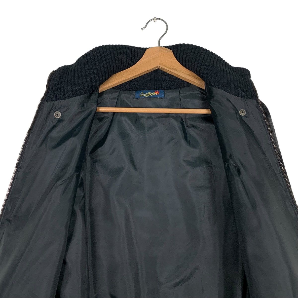 Japanese Brand NANHAITU GIGUE Checked Tartan Wool Jacket #0640-C30 Size US M / EU 48-50 / 2 - 12 Thumbnail
