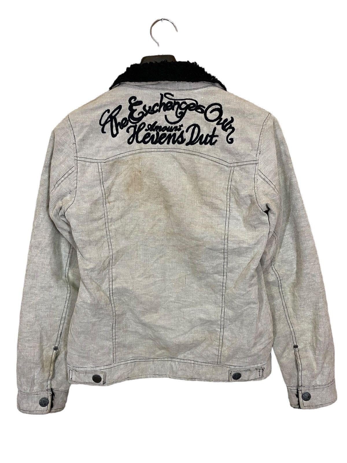 If Six Was Nine × In The Attic × Seditionaries ‼️IN THE ATTIC COUDROY JACKET ZIPPER inside FLEECE very rare Size US M / EU 48-50 / 2 - 3 Thumbnail