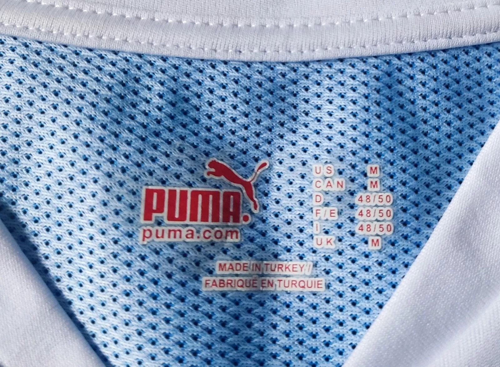 Puma Reading 2010 2011 HOME FOOTBALL JERSEY PUMA BLUE MEN M Size US M / EU 48-50 / 2 - 3 Thumbnail