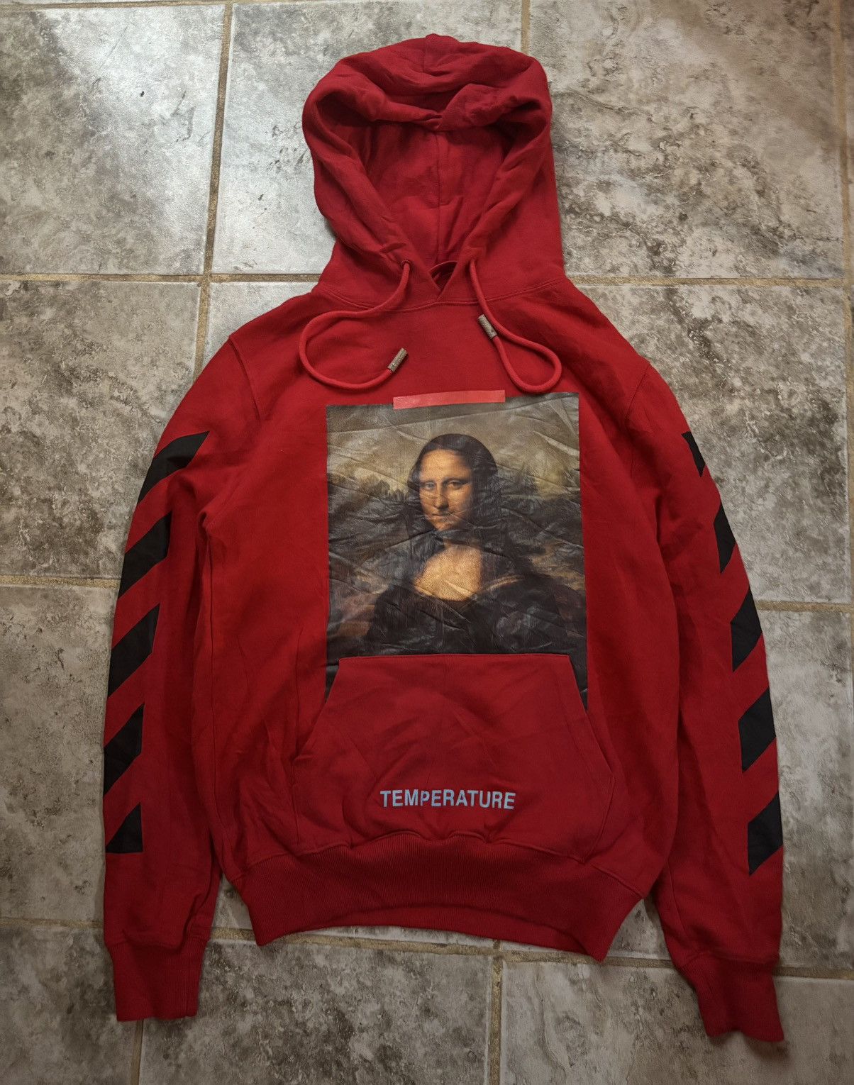 Off White Temperature Mona Lisa Grailed