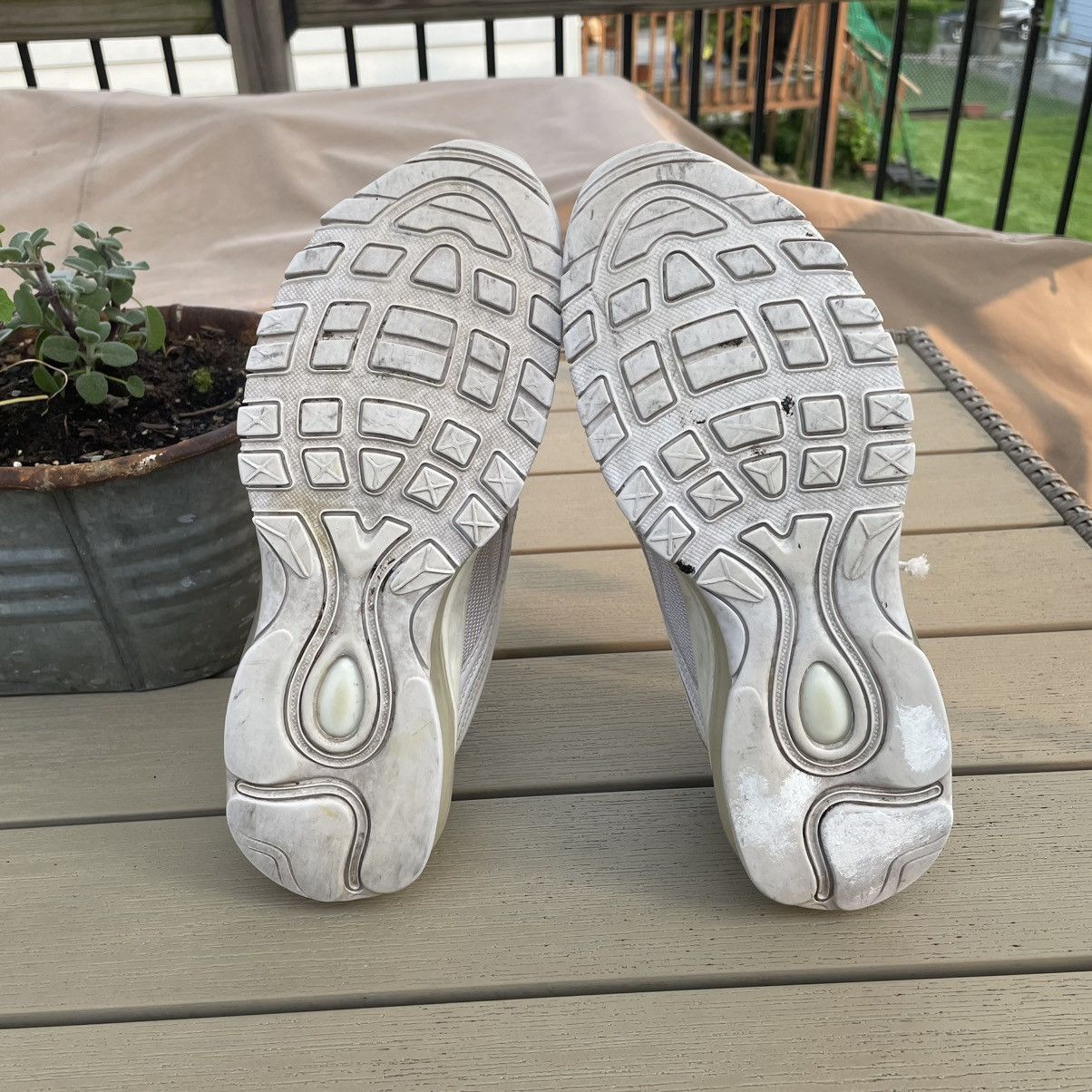 Nike Women’s Nike Air Max 97 Triple White Size US 9.5 / IT 39.5 - 6 Thumbnail