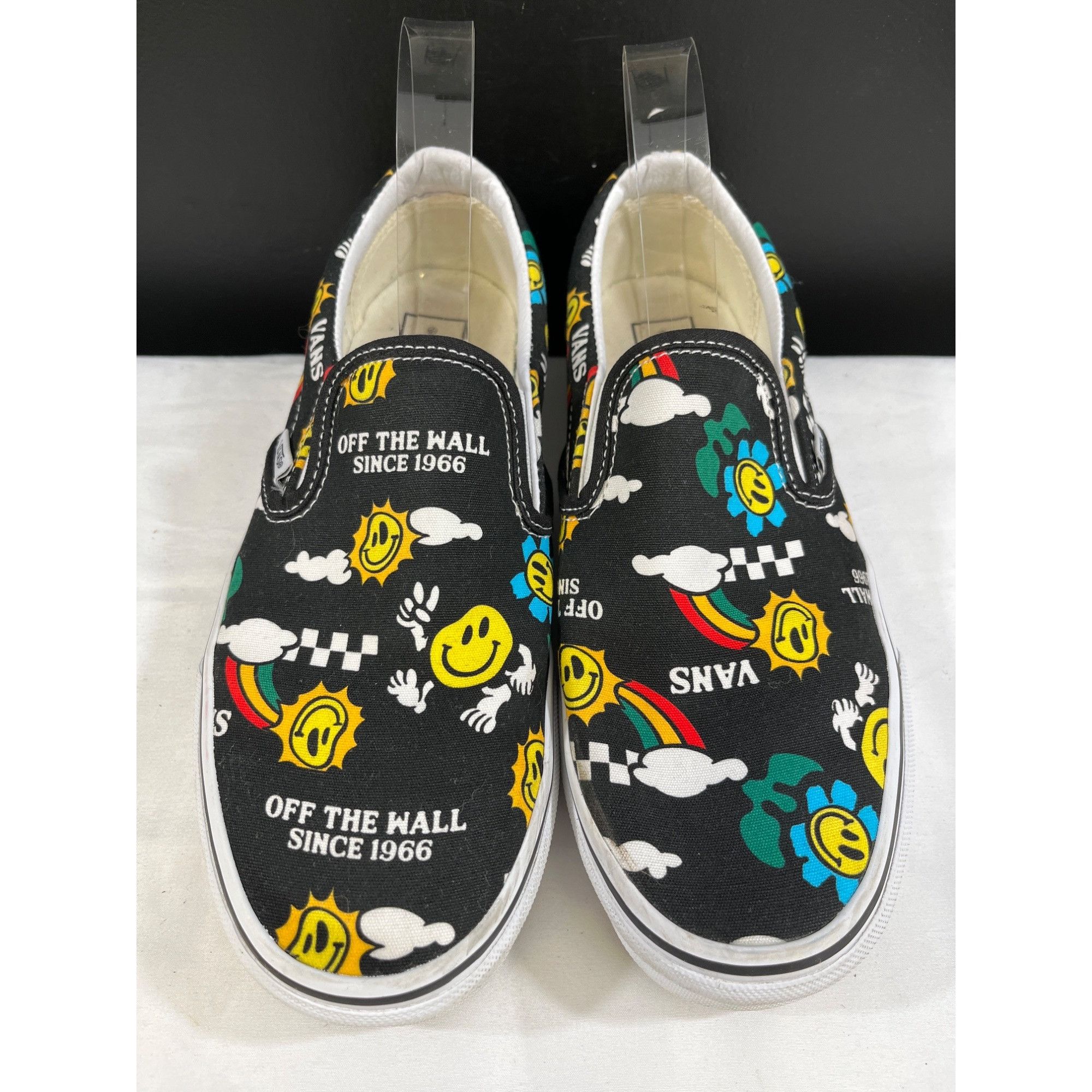 Vans Vans Better Day Womens Black Slip On Sneakers Size 10.5 SKU Size US 10.5 / IT 40.5 - 2 Thumbnail