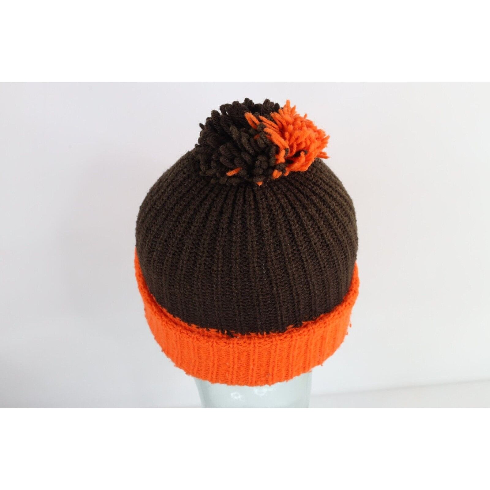 Vintage Vintage 70s Cleveland Browns Football Patch Beanie Size ONE SIZE - 5 Thumbnail