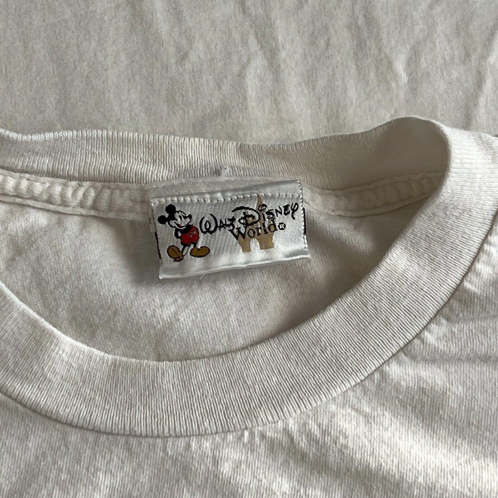 Disney Vintage Mickey Mouse Walt Disney World T-Shirt Sz M - Read! Size US M / EU 48-50 / 2 - 3 Thumbnail