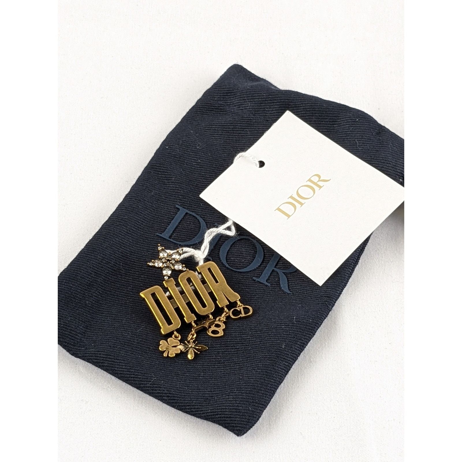 Dior o1rshd1 Size: OS / WCJ Brooch in Antique Size ONE SIZE - 7 Thumbnail
