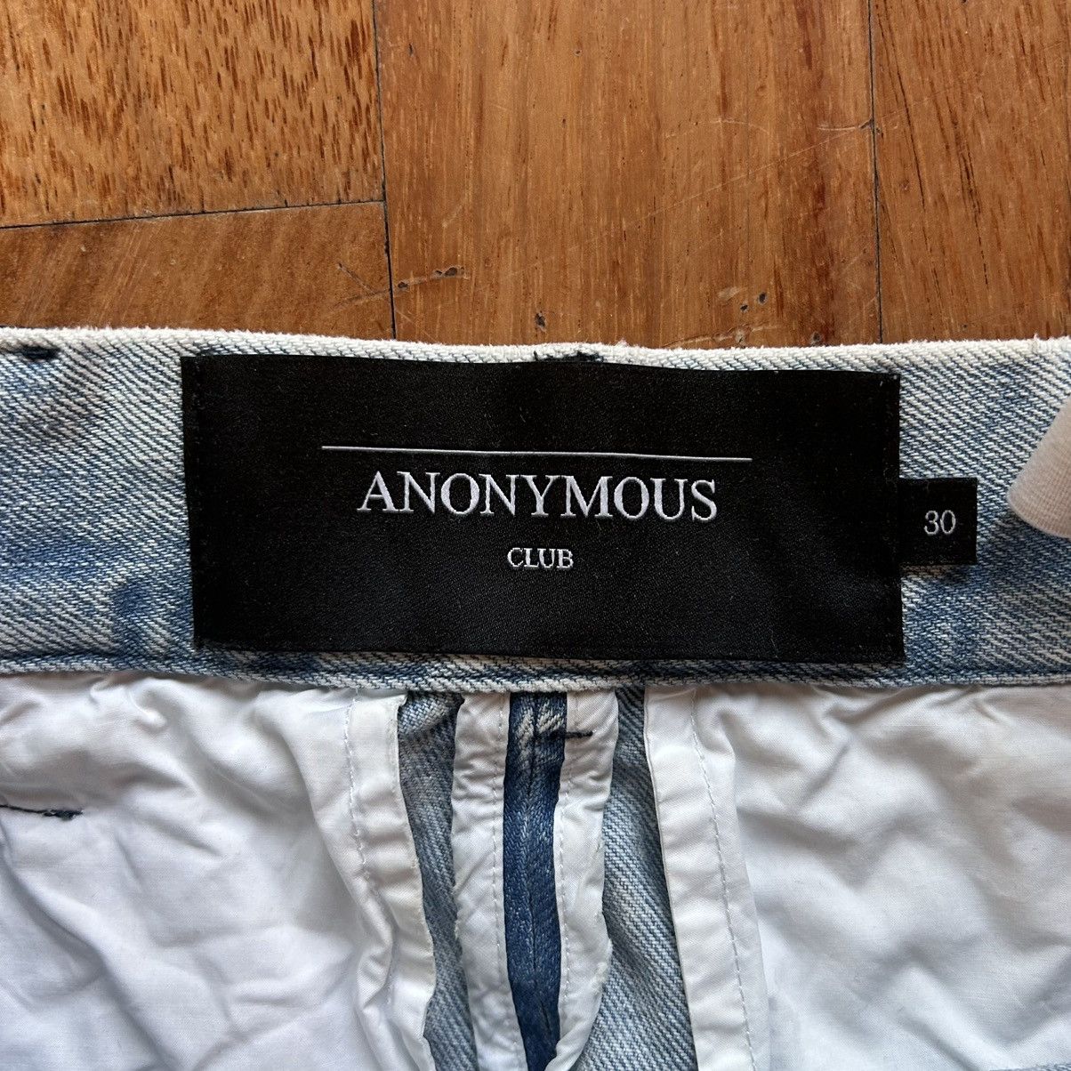 Anonymous Club Anonymous Club octopus Denim by Shayne Oliver Size US 30 / EU 46 - 8 Thumbnail