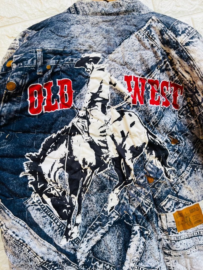 Japanese Brand × Vintage Vintage Old West Hip Hop Streetwear Fashion Style Kimono Size US L / EU 52-54 / 3 - 5 Thumbnail