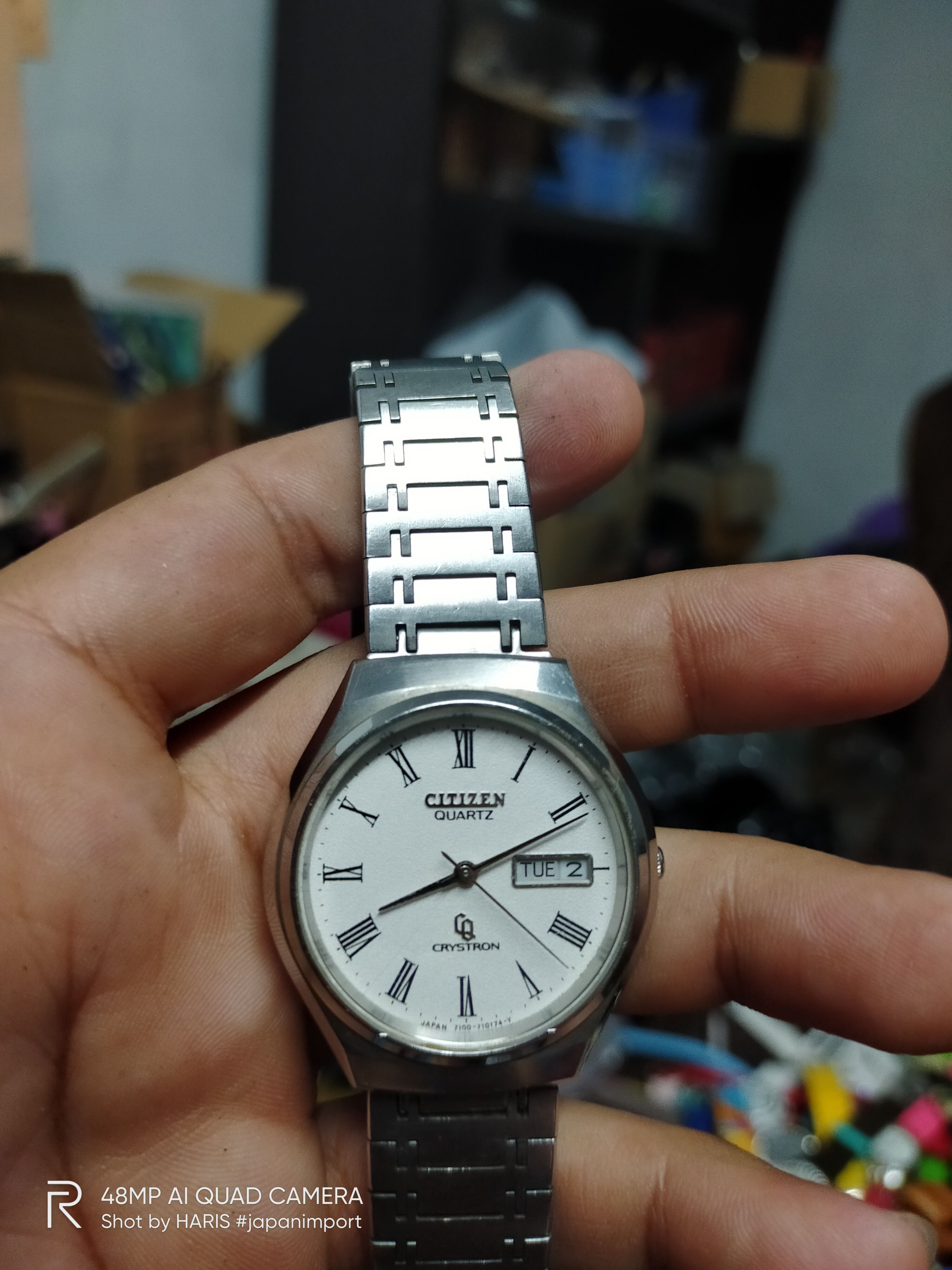 Japanese Brand × Seiko × Vintage Retro SEIKO QUARTZ 💥 SUPER RARE (Need to service) Size ONE SIZE - 6 Thumbnail