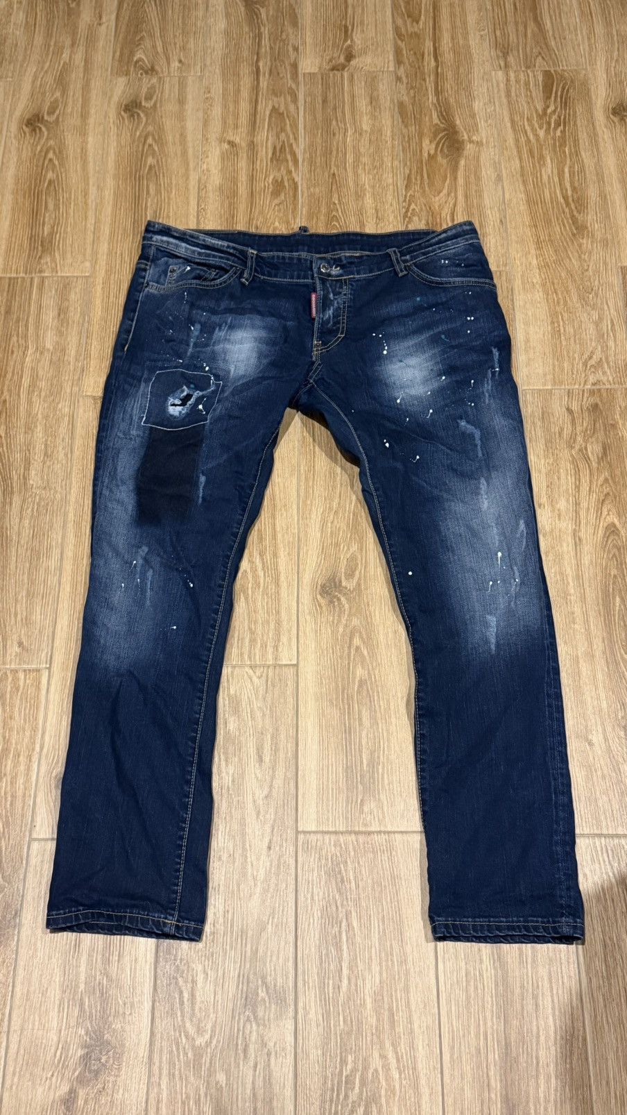 Dsquared2 Dsquared2 Jeans City Biker 2018 54 IT W38 Size US 38 / EU 54 - 1 Thumbnail