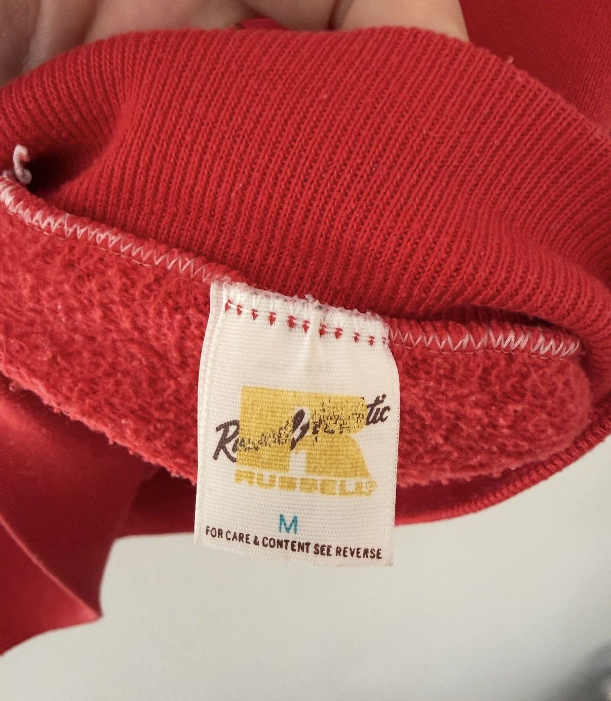 Russell Athletic Vintage 70s Russel Hoodie Size US M / EU 48-50 / 2 - 4 Thumbnail