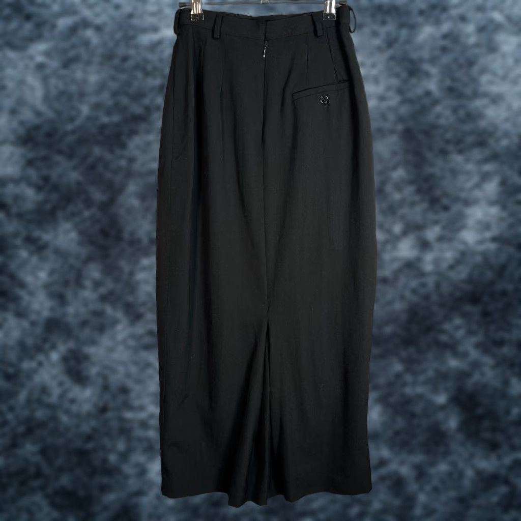 Austin Reed Austin Reed Womens Skirt Midi Black Wool Formal Wear Size 4 Lined Pencil - Dressy, Dry Clean Only - 8/10 Ladies Size 27" / US 4 / IT 40 - 1 Thumbnail