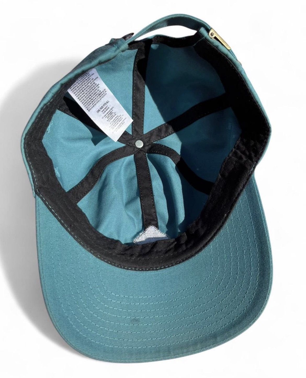 Vans Vans Off the Wall 1966 Logo Nesbitt Jockey Cap Hat Size ONE SIZE - 6 Thumbnail
