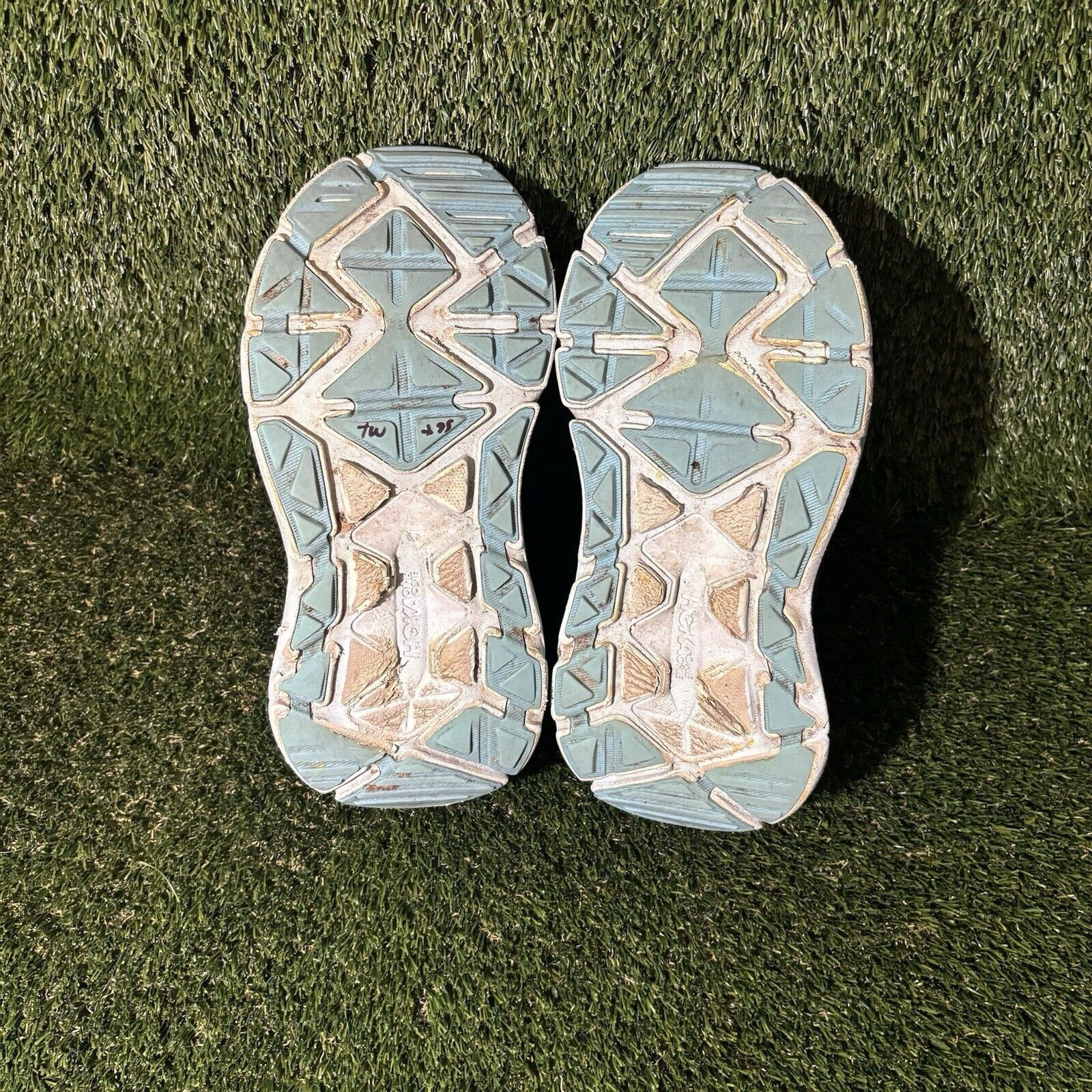 Hoka Size 7 - Hoka One One Stinson 6 Outer Space Blue Glass W Size US 7 / IT 37 - 7 Thumbnail