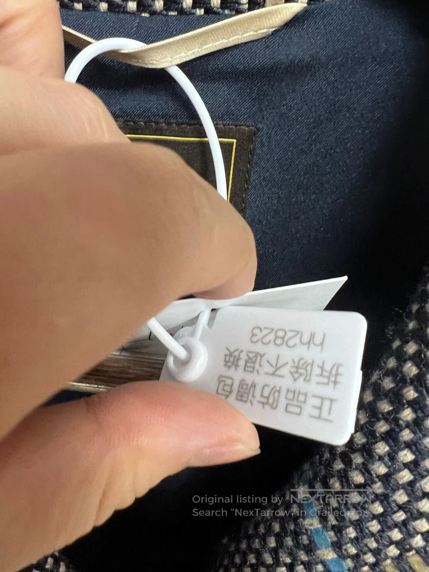 Loro Piana Checked Blazer Jacket Size 38.