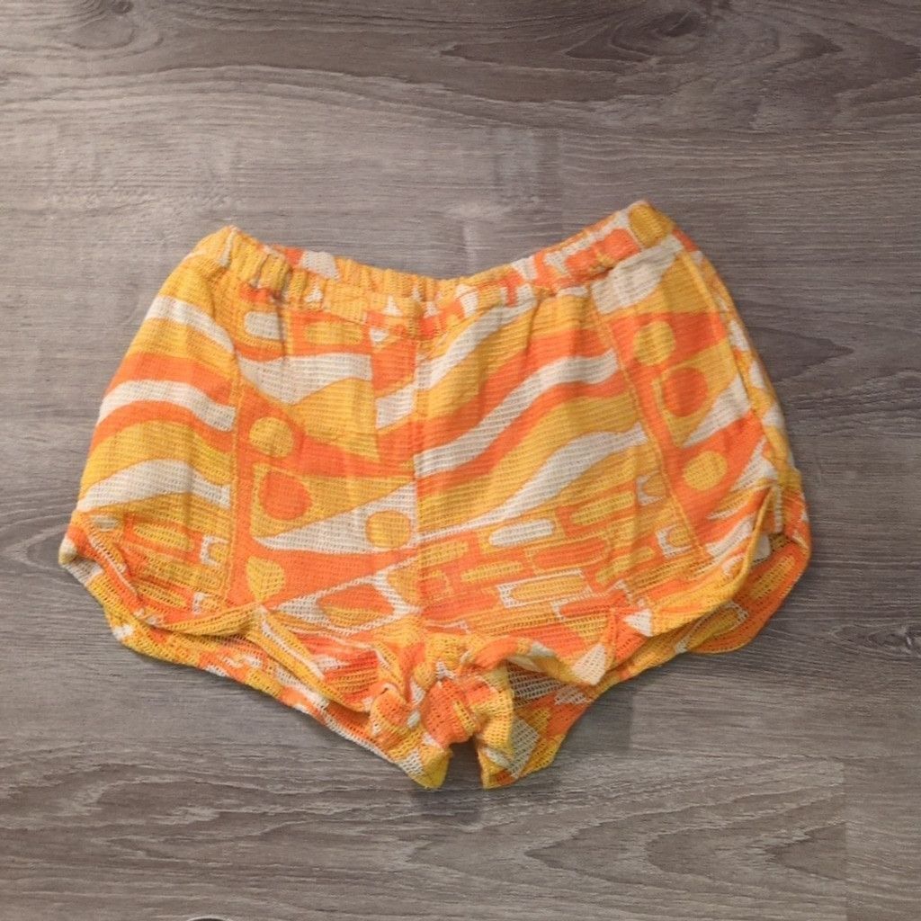 Urban Outfitters Urban Outfitters Out From Under Orange Shorts Size Small Size 26" / US 2 / IT 38 - 2 Thumbnail