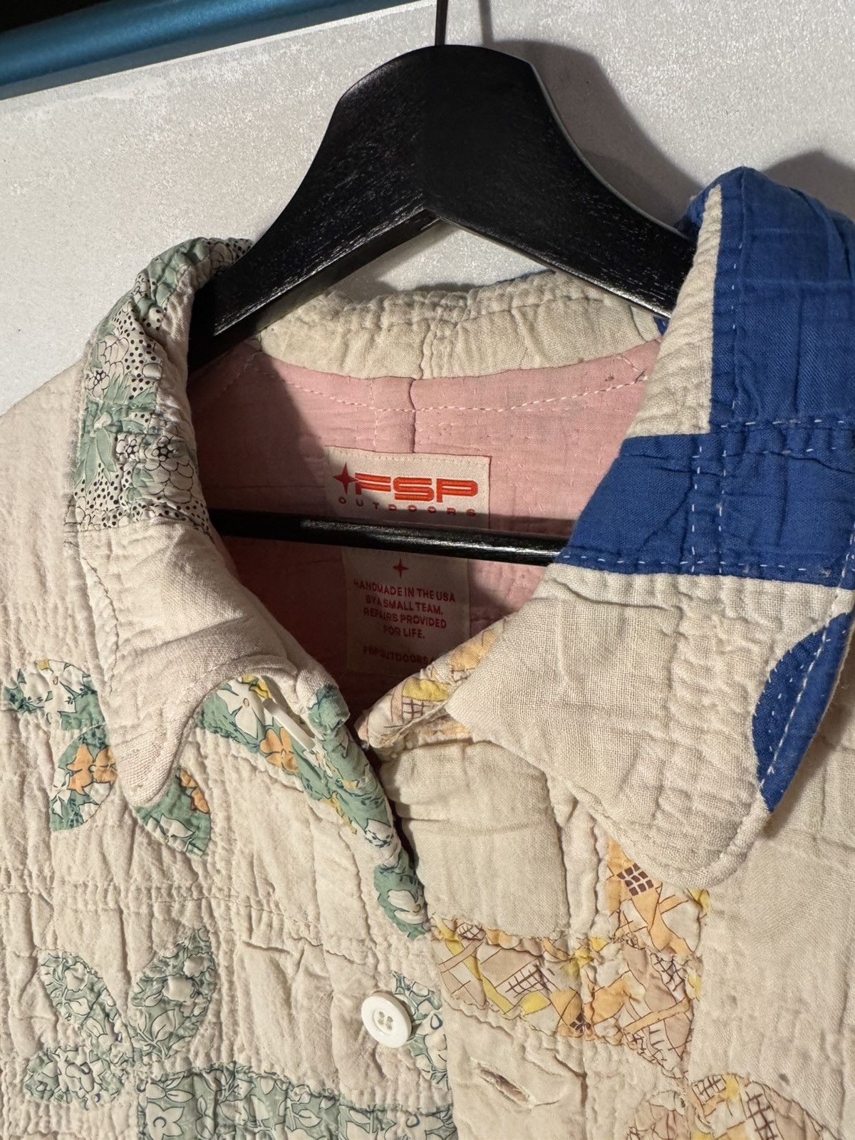 Other Quilted Patchwork Coat Size US L / EU 52-54 / 3 - 10 Thumbnail