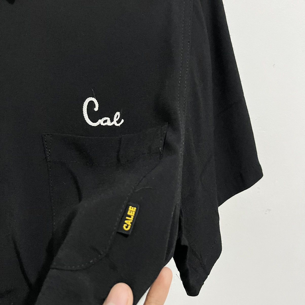 Japanese Brand Calee Basic Bowling Shirt Embroidered Shirt Size US M / EU 48-50 / 2 - 7 Thumbnail