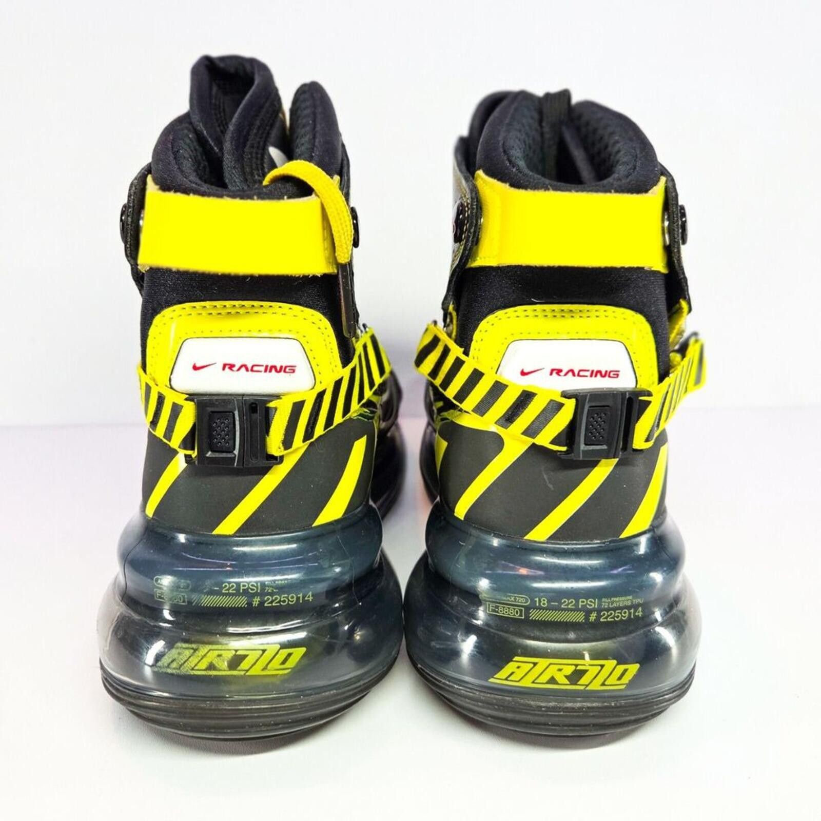 Nike Nike Air Max 720 Saturn All-Star Motorsport Size 10M BV7786 Size US 10 / EU 43 - 4 Thumbnail