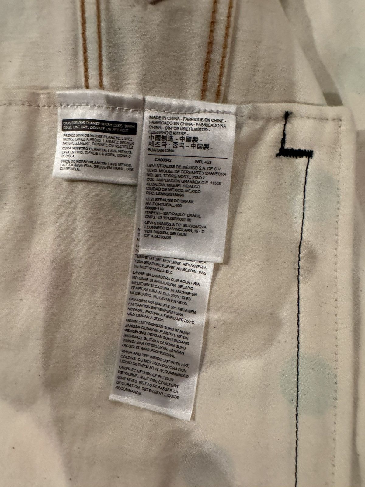 Golf le Fleur GOLF WANG x Levi’s polka dot jacket Size US XL / EU 56 / 4 - 4 Thumbnail