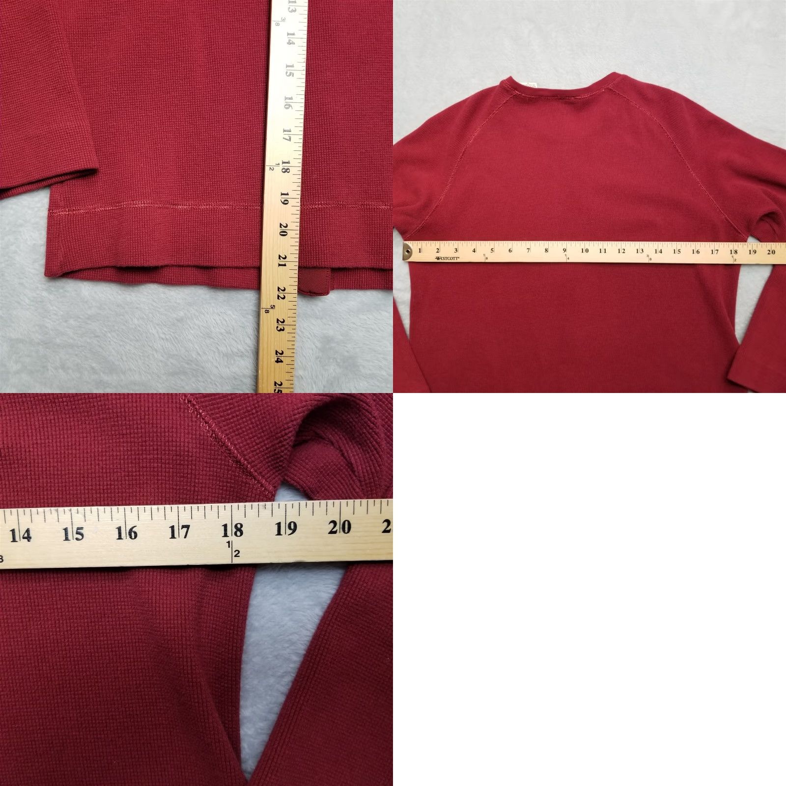 Eddie Bauer VINTAGE Eddie Bauer Cardigan Sweater Womens S Red 90s Nature Outdoor All Seasons Winter Fall Spring Casual Mens Womens Girls Boys Size S / US 4 / IT 40 - 8 Thumbnail
