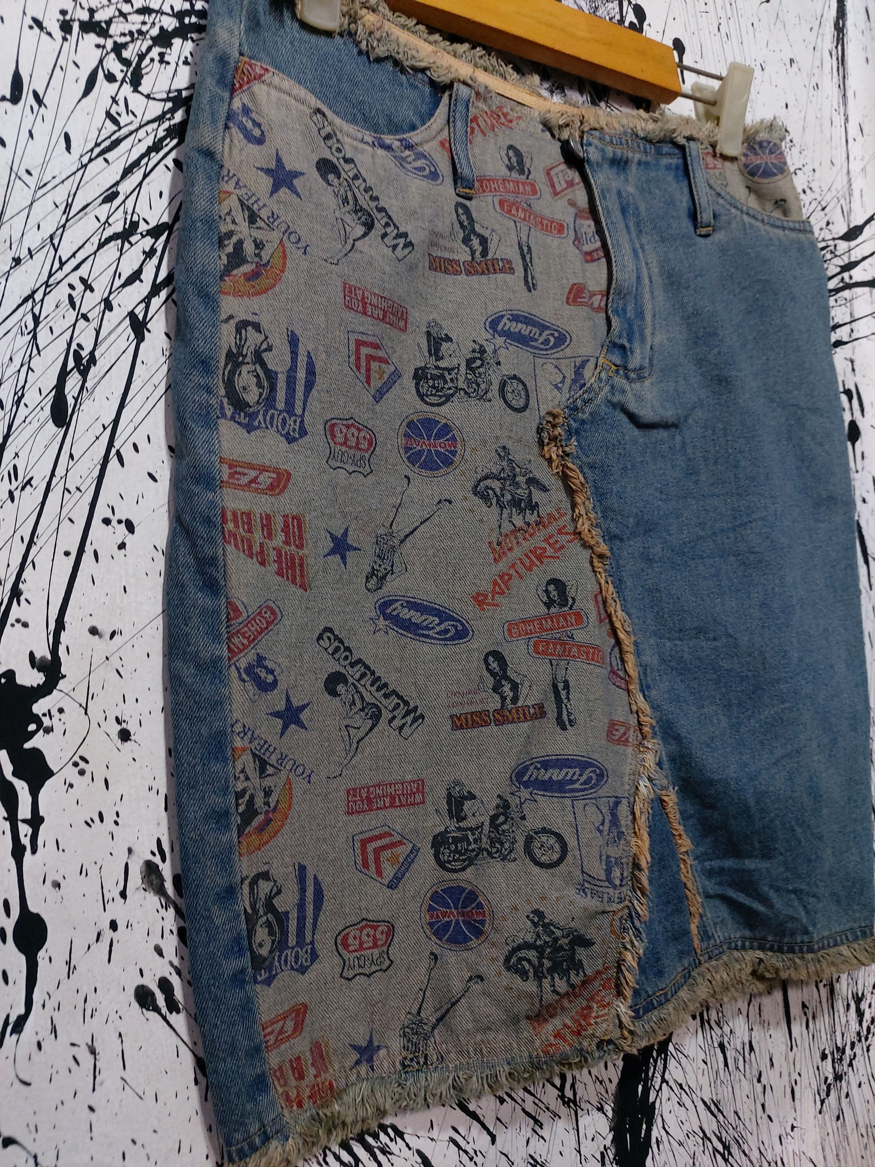 Hysteric Glamour Y2K SUGARLEES GAL JAPANESE BRAND MIDI SKIRT Size 30" / US 8 / IT 44 - 2 Thumbnail