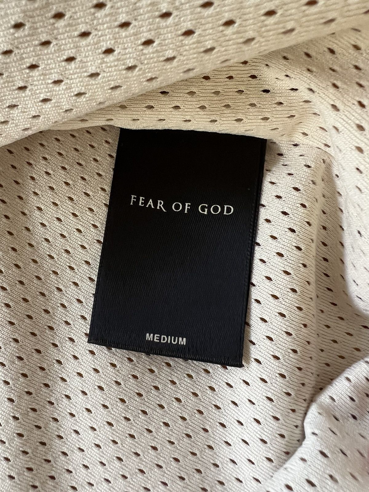 Fear of God Fear of God Gold Satin Baseball Jacket Fifth Collection Size US M / EU 48-50 / 2 - 7 Thumbnail