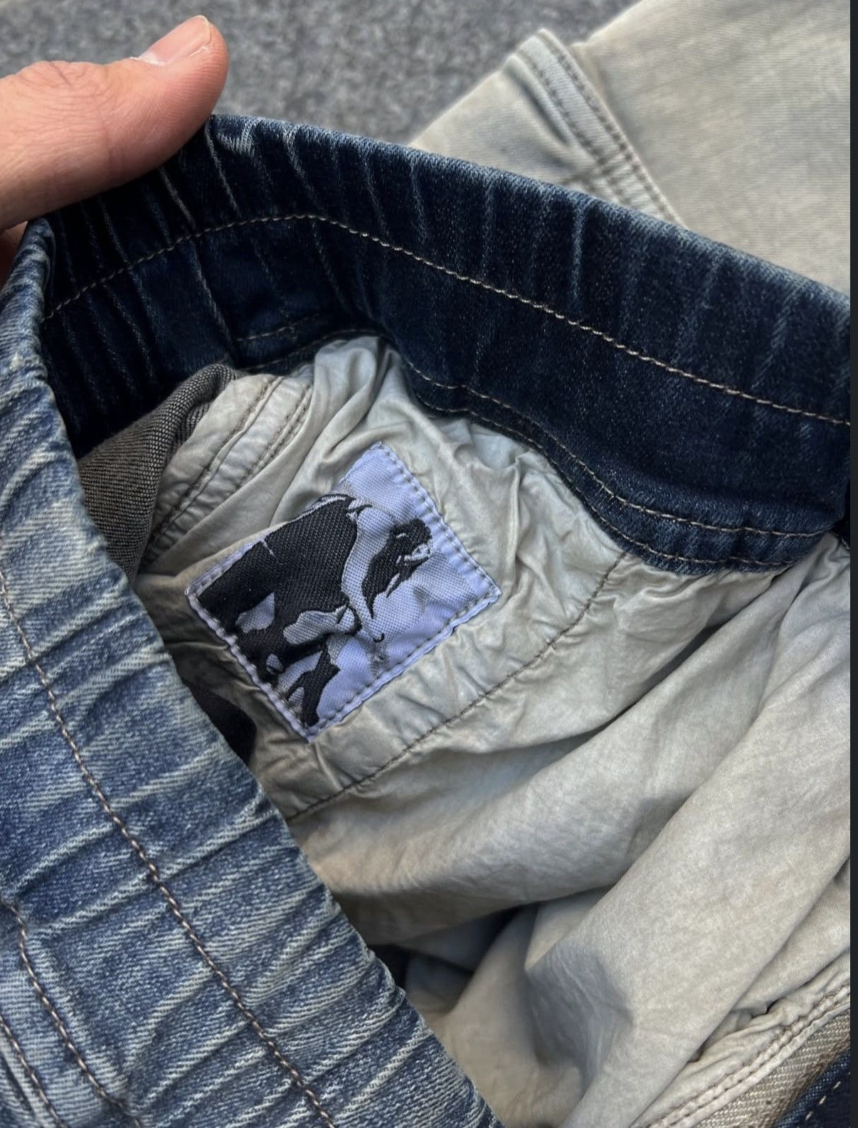 Rick Owens Rick Owens 23ss EDFU Double Cargo Jumbo Belas Size US 42 / EU 58 - 5 Thumbnail