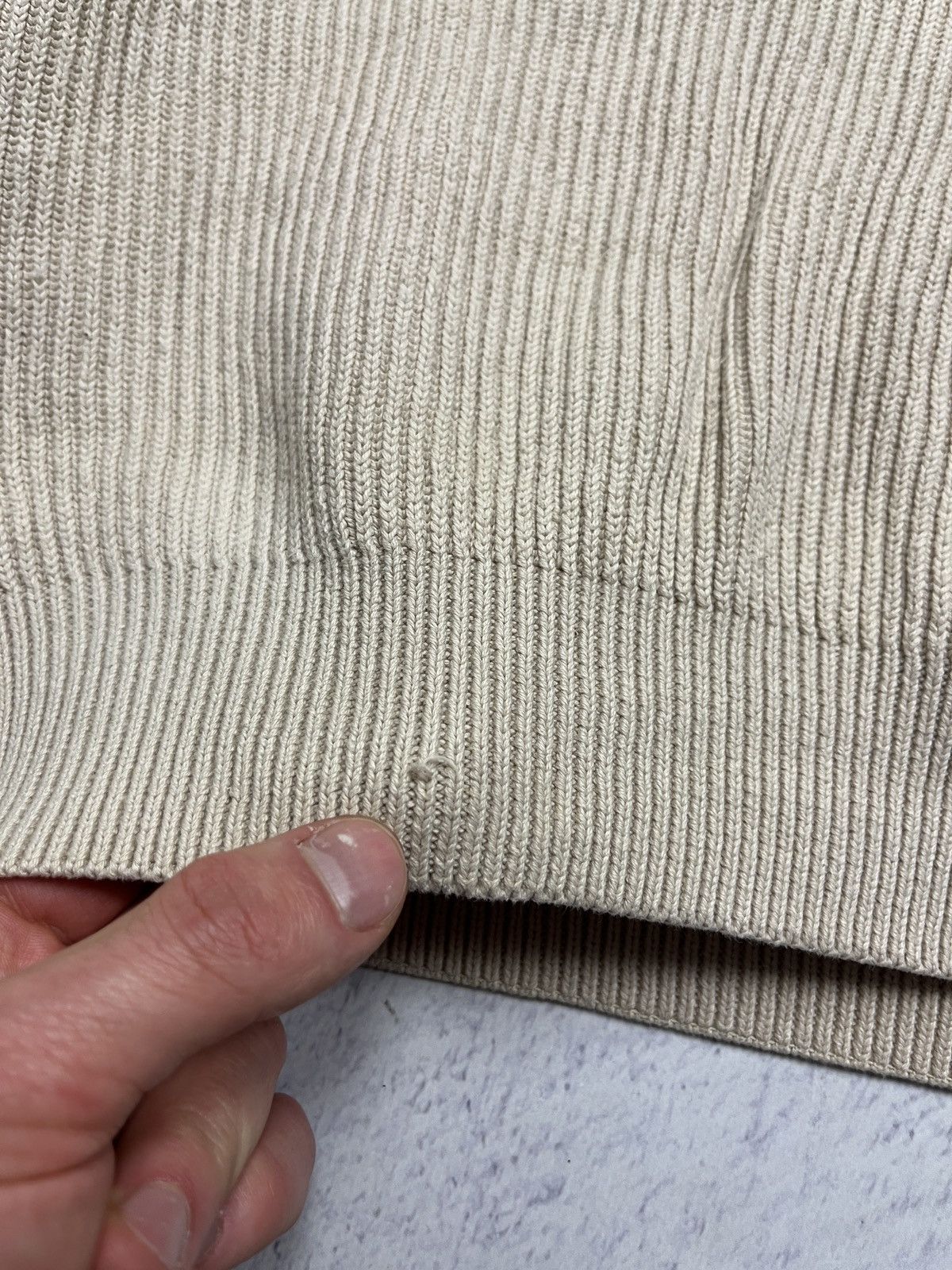 Fred Perry Vintage Fred Perry Heavy Knit Crew Neck Boxy Sweater Y2k Size US M / EU 48-50 / 2 - 8 Thumbnail