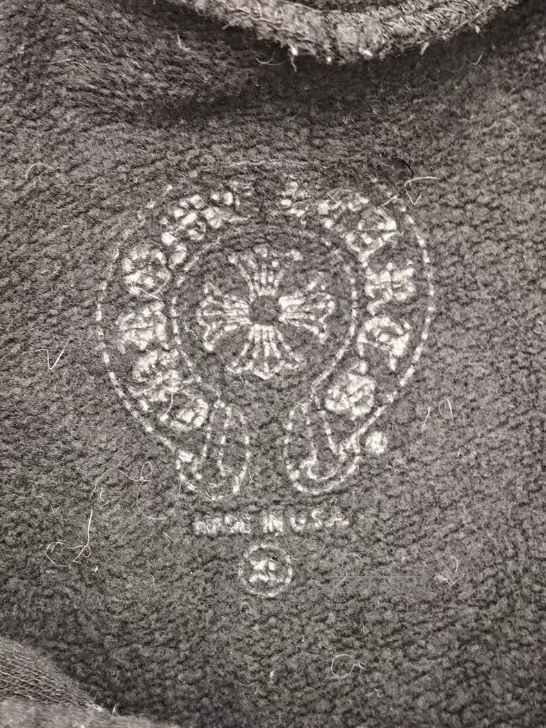Chrome Hearts CHROME HEARTS Hooded Sweatshirt i Size US XL / EU 56 / 4 - 6 Thumbnail