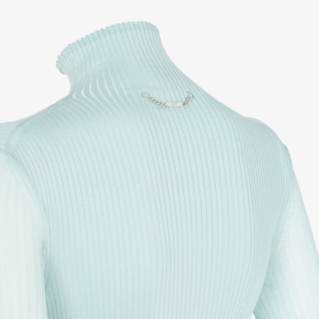 Fendi o1s1wg110925 Body in SkyBlue Size S / US 4 / IT 40 - 3 Thumbnail