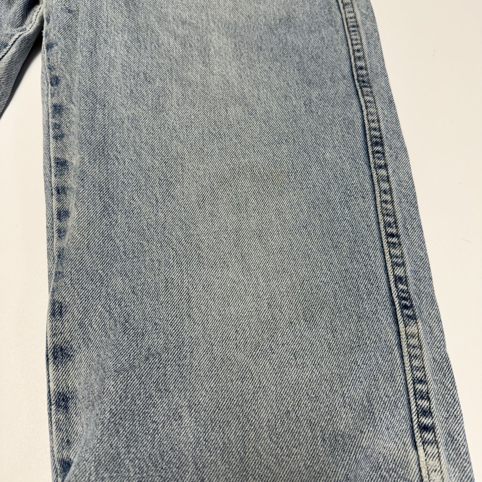 Harley Davidson Harley Davidson Jeans Mens 34x32 Light Wash Traditional Bike Size US 34 / EU 50 - 8 Thumbnail