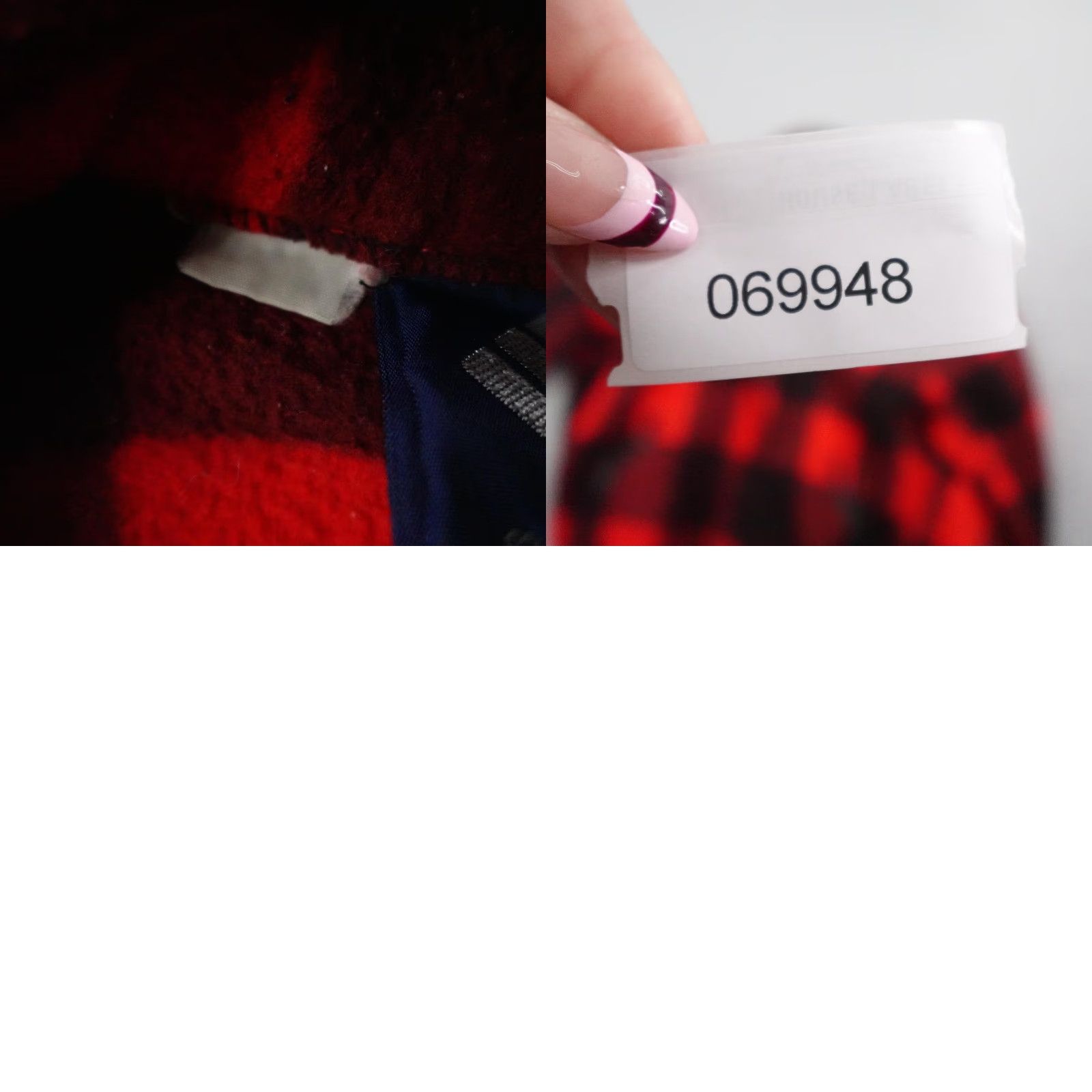 Vintage VINTAGE Columbia Jacket Men S Red Buffalo Plaid Fleece Zip Up 80s Jacket Coat Mid-Length Pockets Zip Stand-Up Collar Mens Size US S / EU 44-46 / 1 - 8 Thumbnail
