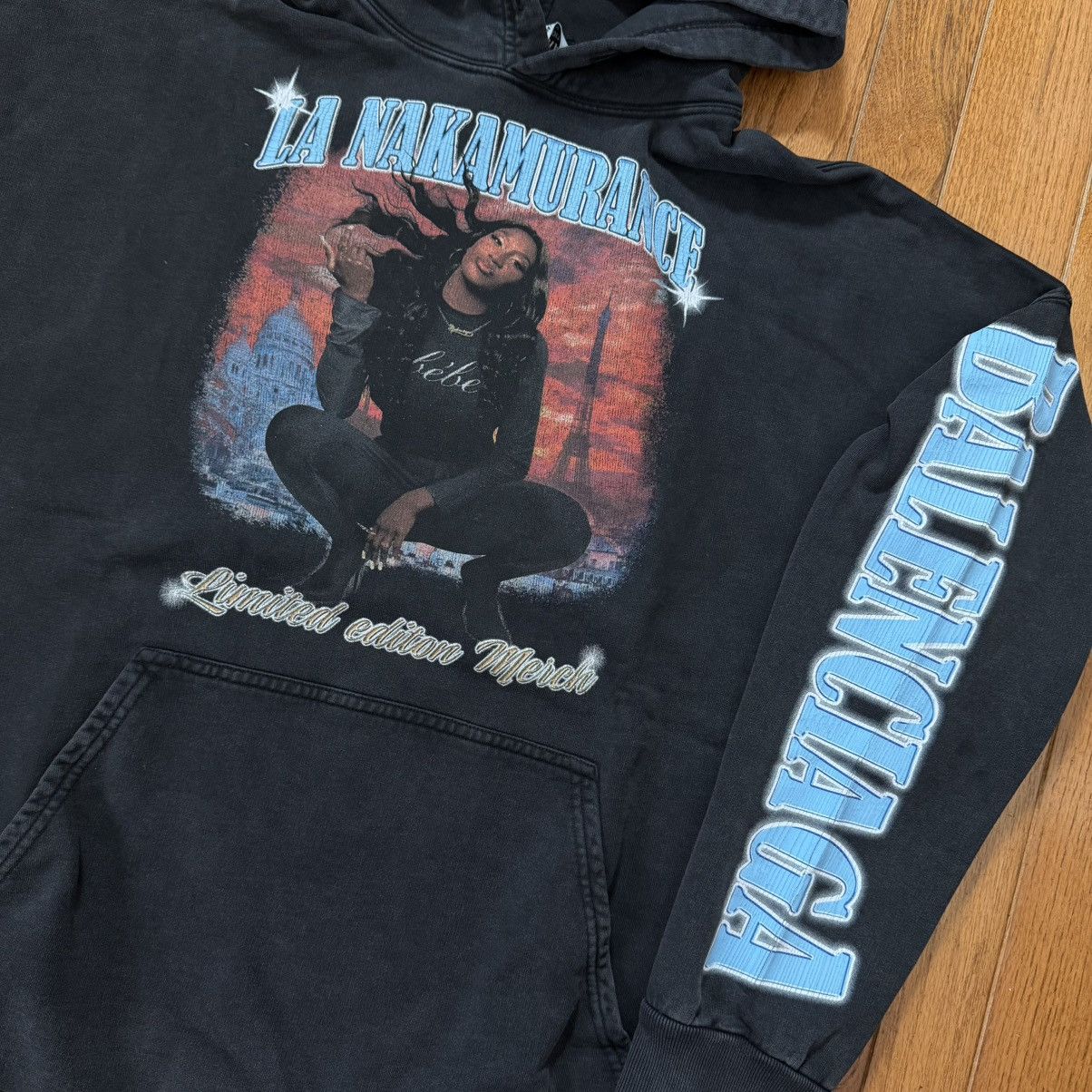 Balenciaga Balenciaga 22Ss Ayana Kamura Hoodie Size US S / EU 44-46 / 1 - 2 Thumbnail