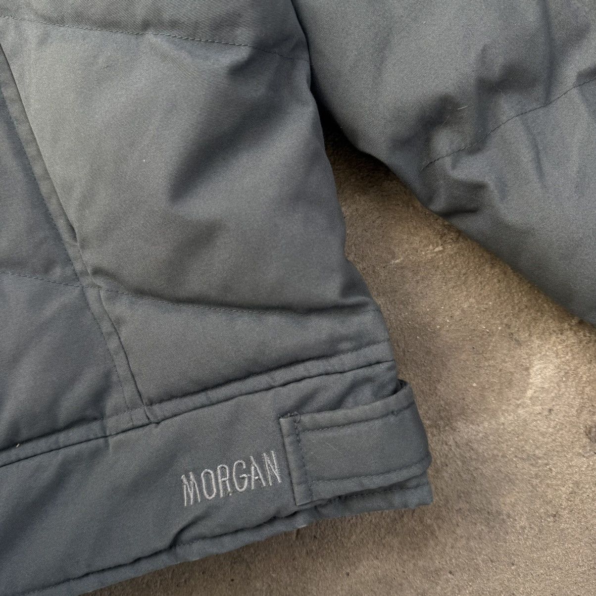 Morgan De Toi Morgan De Toi Grey Puffer Jacket Size M / US 6-8 / IT 42-44 - 7 Thumbnail