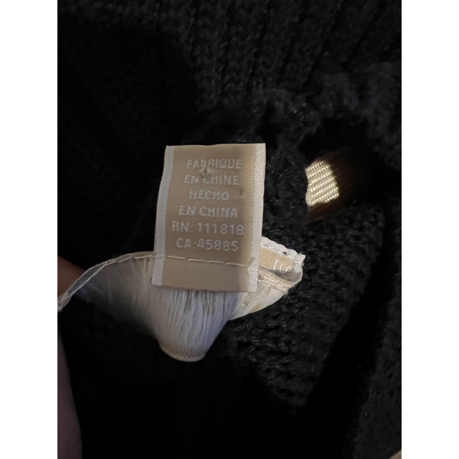 Michael Kors Michael Kors Long Sleeve Studded Crewneck Sweater Medium Size M / US 6-8 / IT 42-44 - 7 Thumbnail