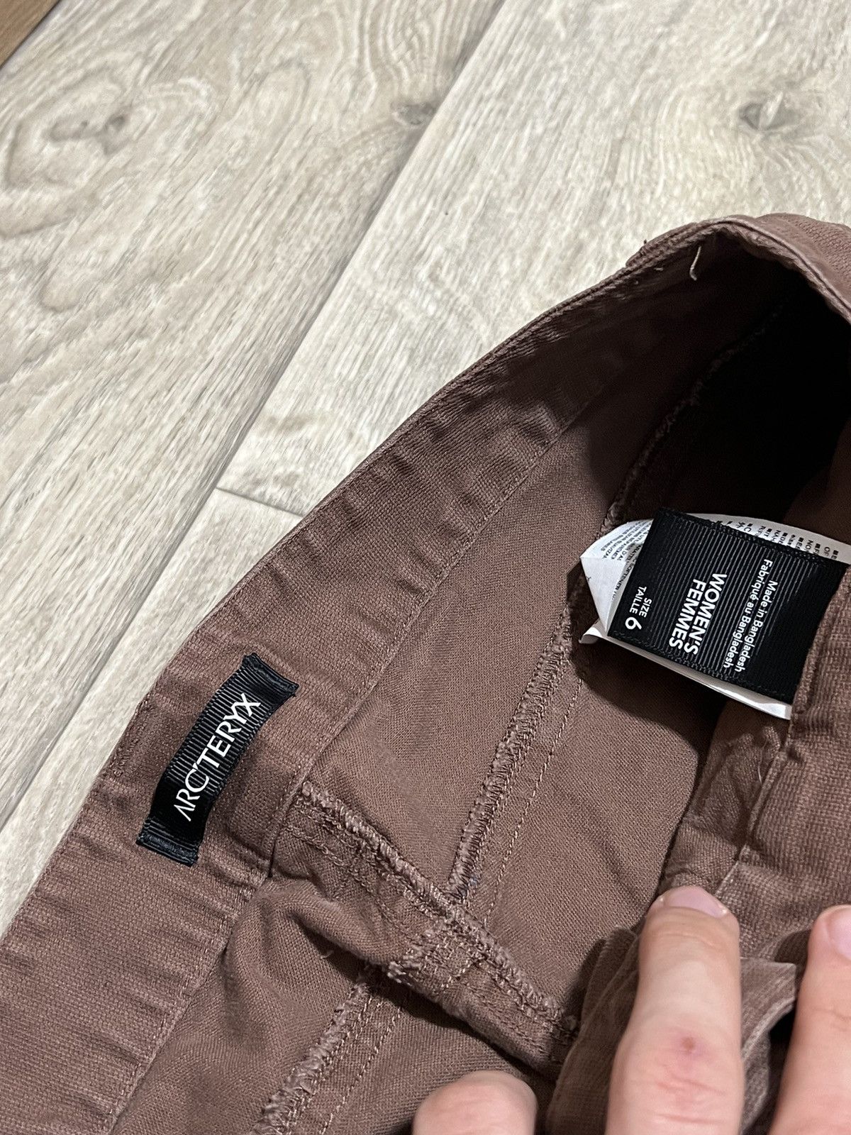 Arc'teryx Arc'Teryx Murrin outdoor Pants Size 28" / US 6 / IT 42 - 6 Thumbnail
