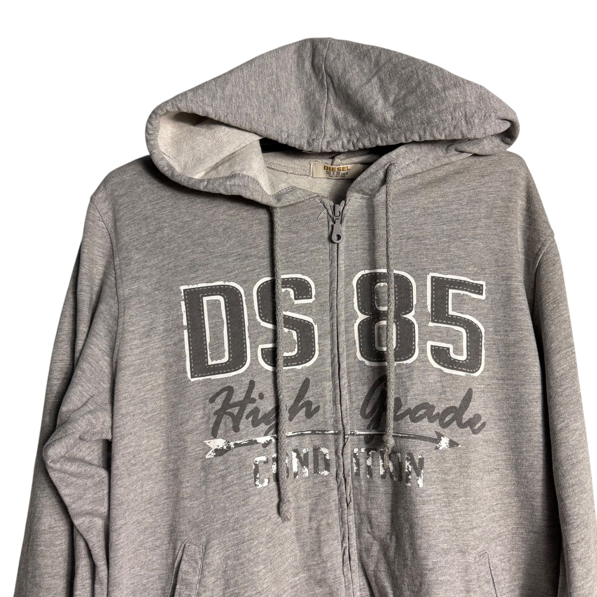 Diesel 🔥RARE🔥Vintage Diesel DS 85 Zip-Up Hoodie Sweat Size US S / EU 44-46 / 1 - 2 Thumbnail