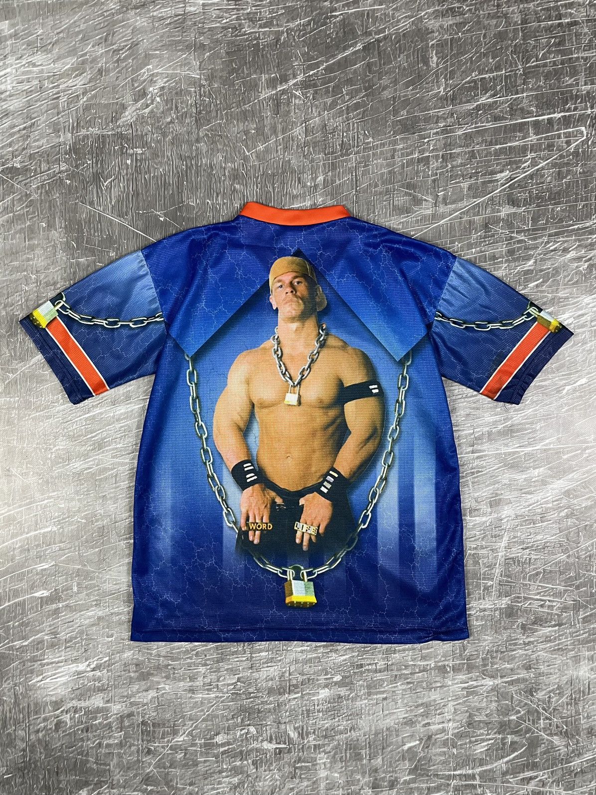 Vintage John cena popular shirt