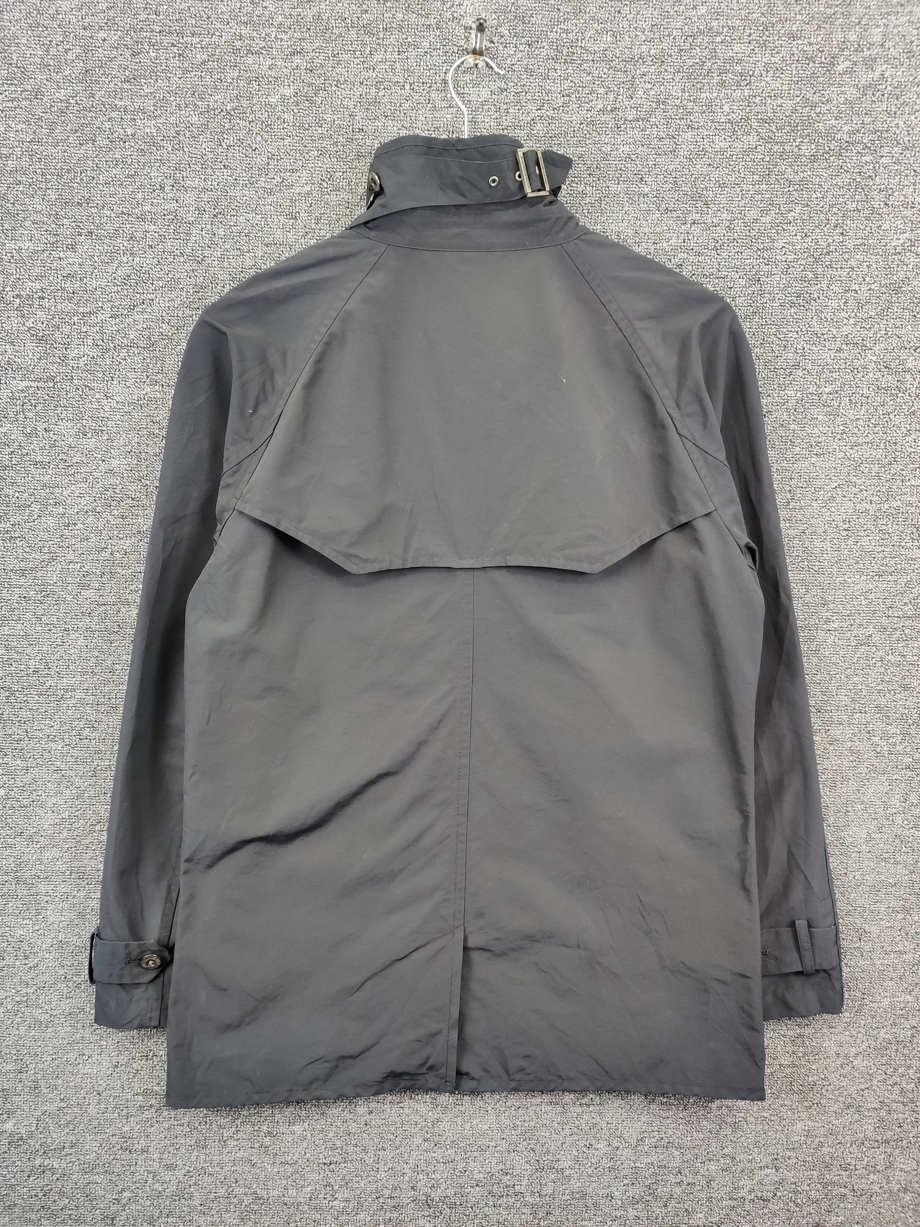 Burberry Vintage Burberry Black Label Zipper Long Jacket Size US M / EU 48-50 / 2 - 6 Thumbnail