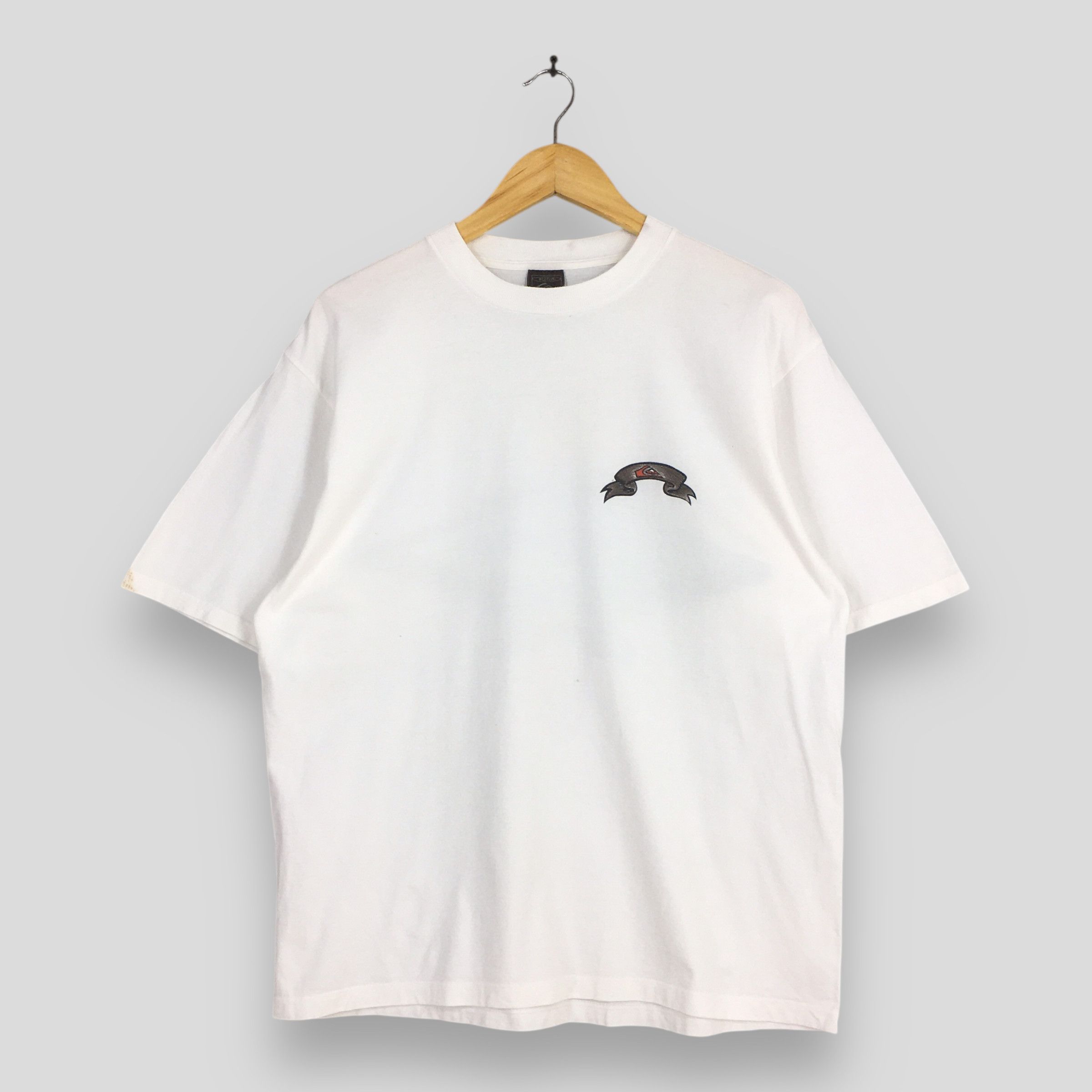Quiksilver Vintage 90s Quiksilver Surfers Of Fortune T shirt M Size US M / EU 48-50 / 2 - 4 Thumbnail