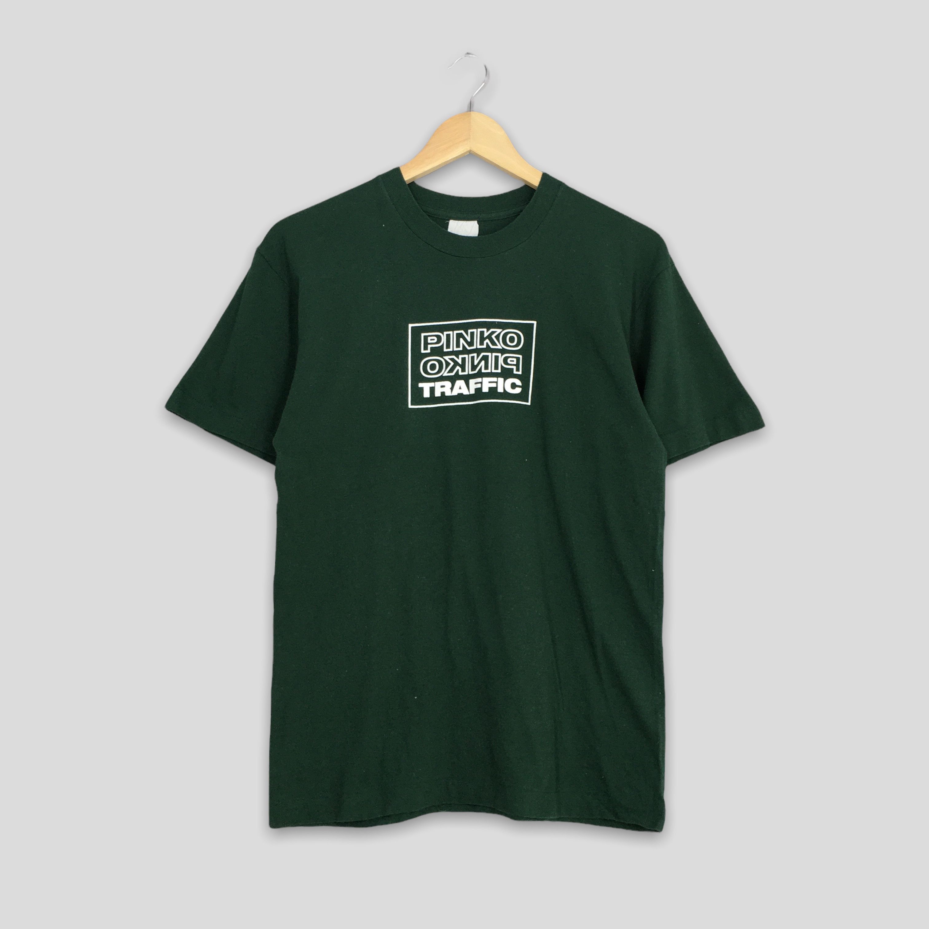 Band Tees × Vintage Pinko Pinko Traffic 1996 Indie Band Swedish Tshirt Small Size US S / EU 44-46 / 1 - 1 Thumbnail