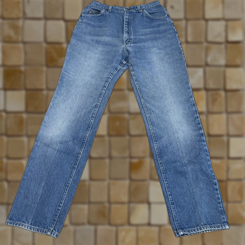 Lee Vtg Lee Riders Jeans Women’s 14M Made In USA Blue Denim Straight 31in Inseam Womens Jeans Size 36" / US 14 / IT 50 - 1 Thumbnail