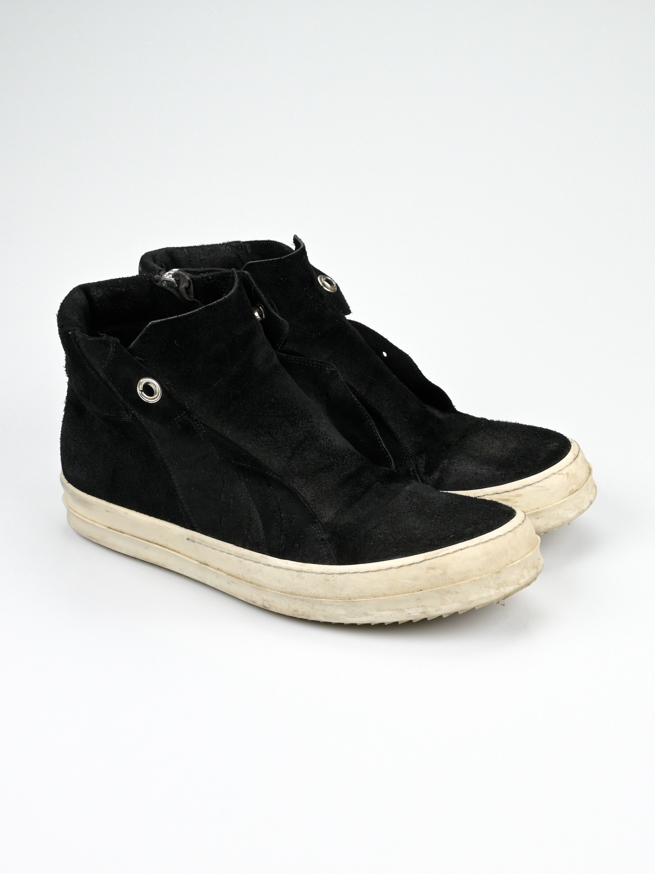 Rick Owens Suede Island Dunks Size US 10 / EU 43 - 1 Thumbnail