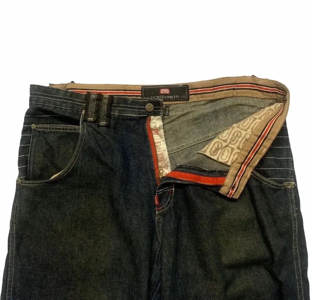 Vintage 💥 STEALS 💥 ECKO UNLTD.CO TROUSERS JEANS BAGGY DENIM PANTS Size US 38 / EU 54 - 8 Thumbnail