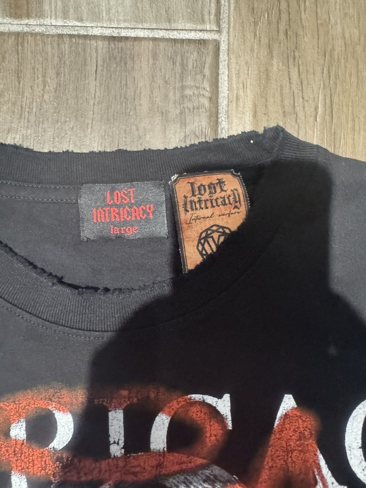 LOST INTRICACY LOST INTRICACY FRONT PAGE MAG TEE WHITE Size US L / EU 52-54 / 3 - 3 Thumbnail
