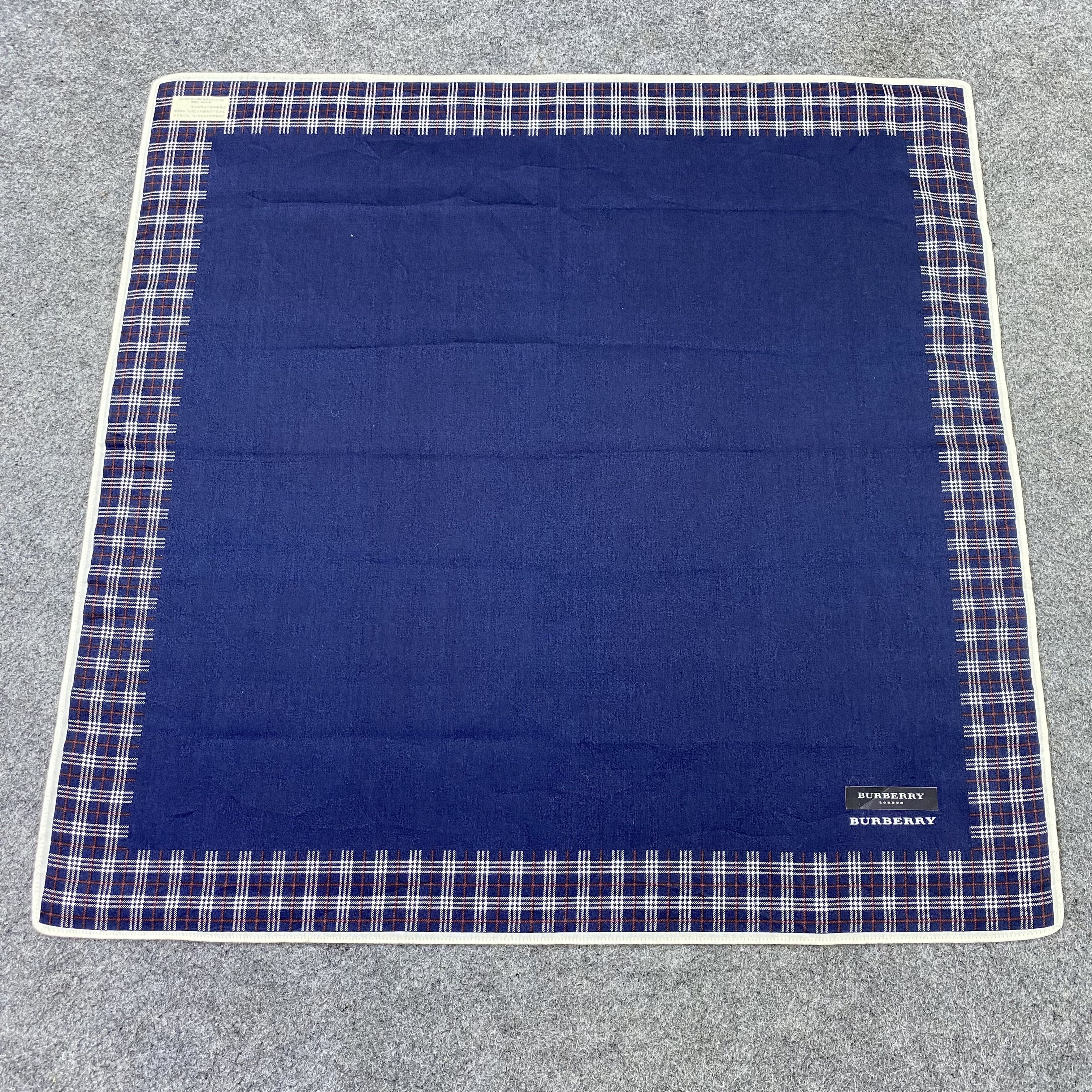 Burberry × Vintage Burberry Handkerchief / Bandana / Neckerchief-B1511 Size ONE SIZE - 3 Thumbnail