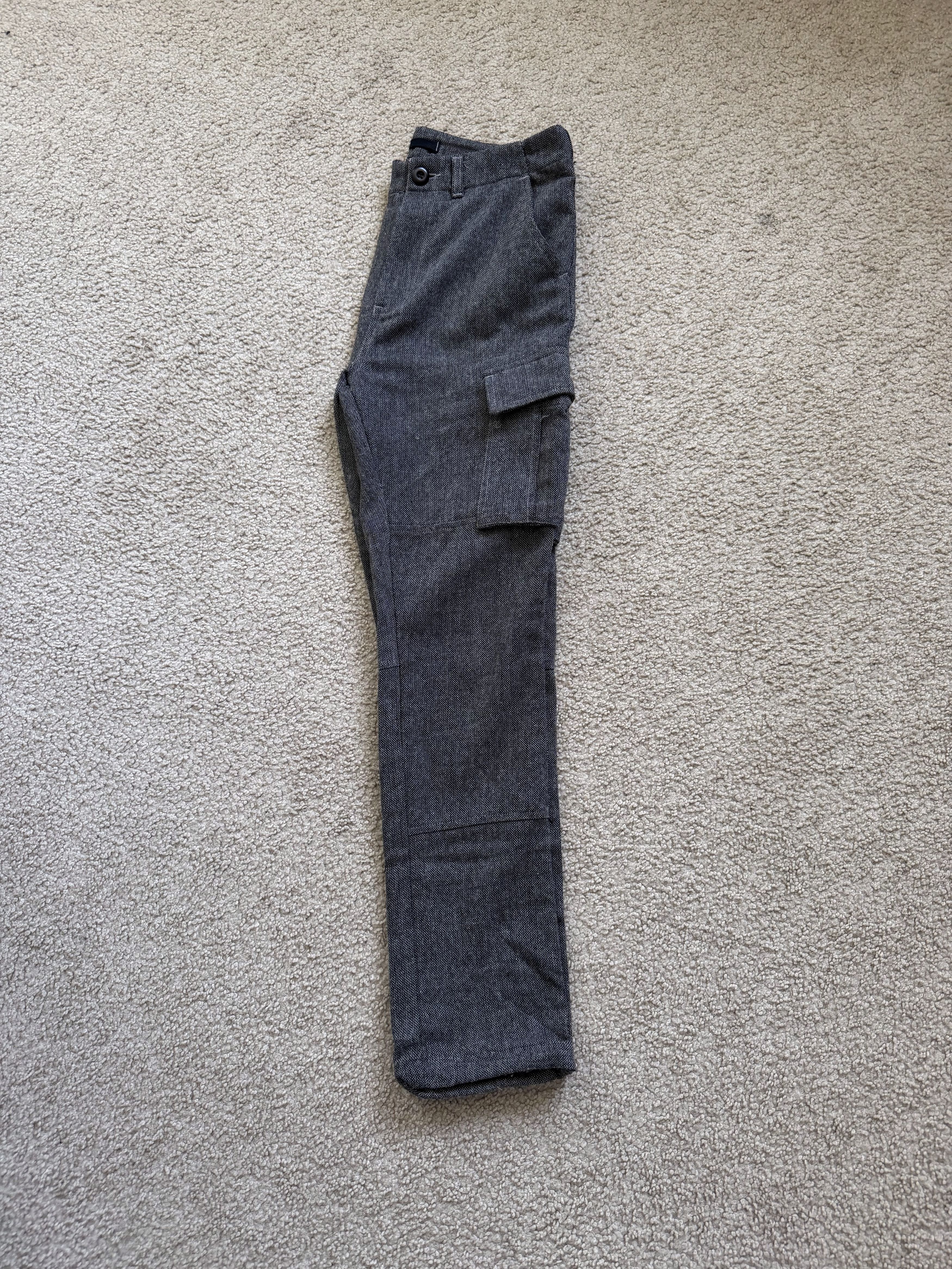 Richie Le Collection Richie Le Collection Tweed Cargo Trousers Size US 30 / EU 46 - 3 Thumbnail