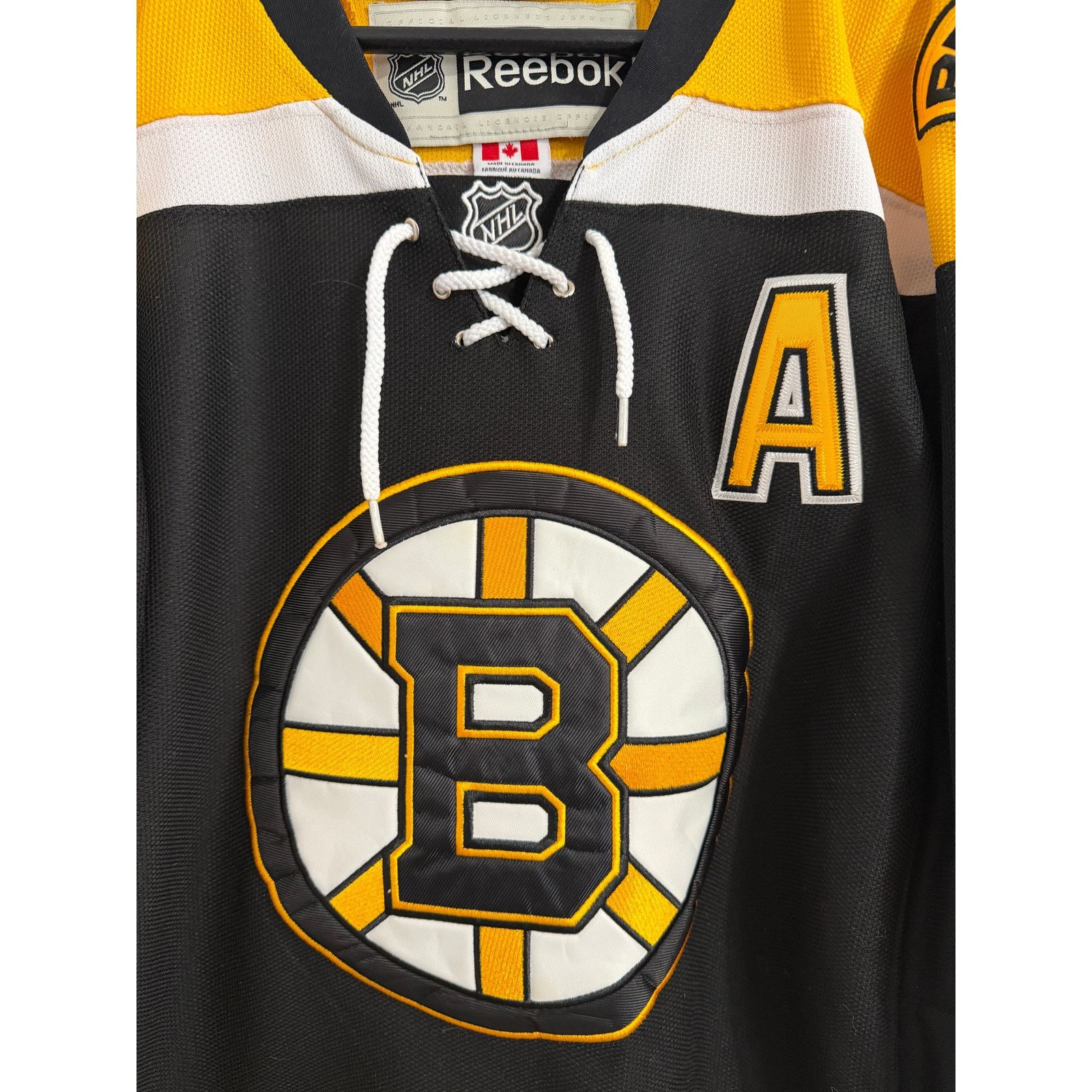 Reebok David Krejčí Boston Bruins NHL Hockey Jersey Size Large Size US L / EU 52-54 / 3 - 3 Thumbnail