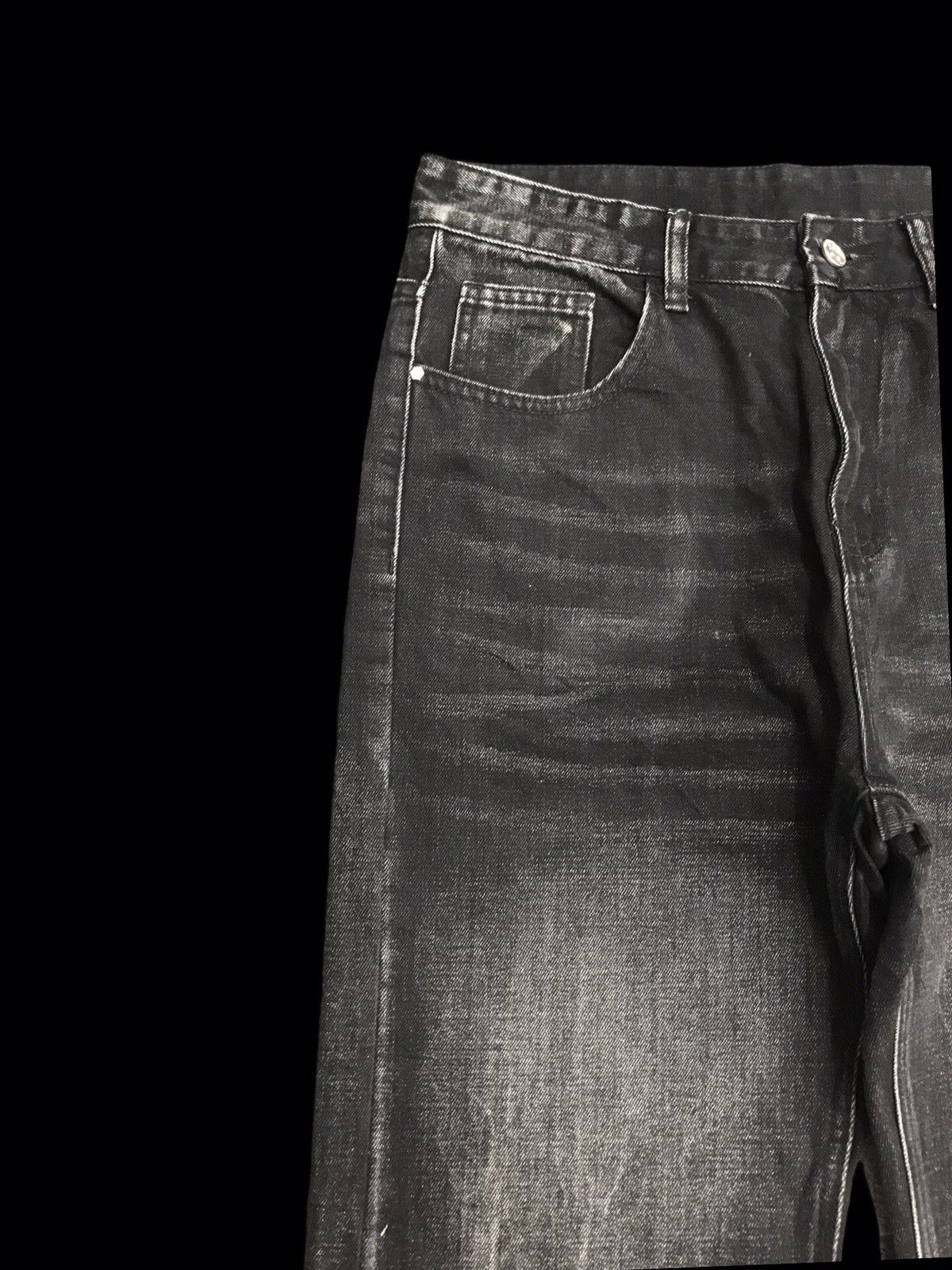 Japanese Brand 💥BOOTCUT💥 INFLATION SICK FADES BOOTCUT DENIM F50 Size US 32 / EU 48 - 3 Thumbnail