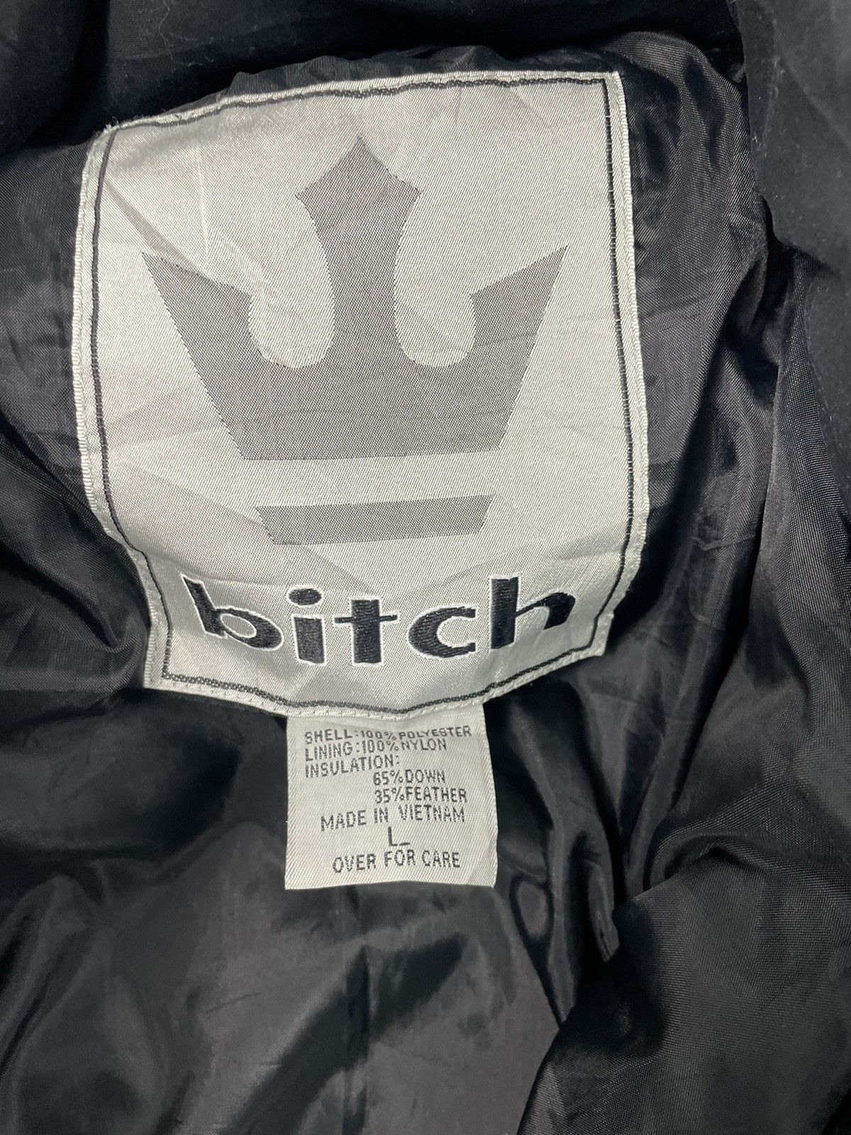 Girl Skateboards Vintage Bitch Skateboard Puffer Jacket Size US L / EU 52-54 / 3 - 5 Thumbnail